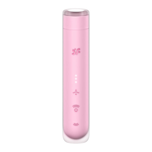 Вакуумный стимулятор Satisfyer First Kiss, технология 3D Air Pulse (повреждена упаковка!!!)