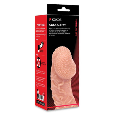Насадка на член Kokos Cock Sleeve CS 006 - фото 21