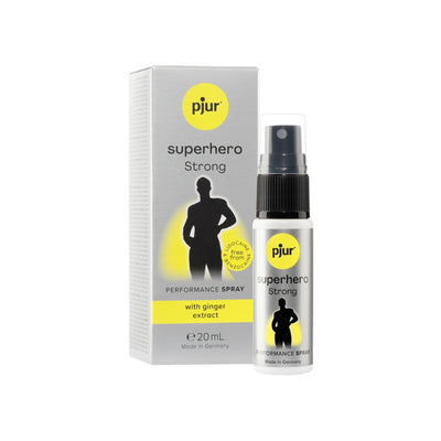 Спрей-пролонгатор pjur Superhero Strong Spray 20 ml (м'яте паковання!!!) - фото 5
