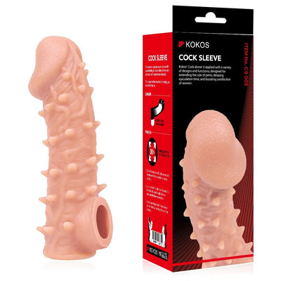 Насадка на член Kokos Cock Sleeve CS 005 - фото 13