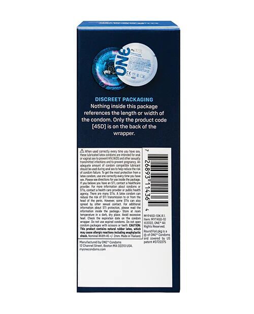 Thumb image for product index 4: Презервативи MyONE Super Snug 10 шт, картонна коробка (м'ята упаковка!!!)