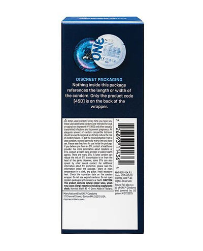 Main image for product index 4: Презервативи MyONE Super Snug 10 шт, картонна коробка (м'ята упаковка!!!)