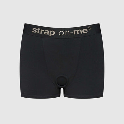 Шорти з фіксацією ділдо Strap-On-Me Harness Lingerie Allure - фото 12