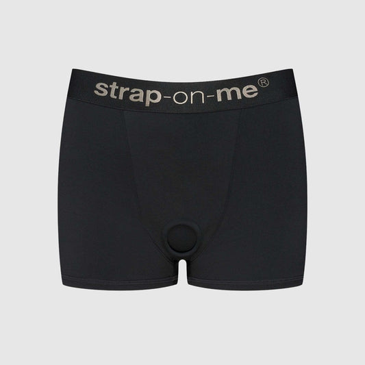 Шорты-боксеры с фиксацией дилдо Strap-On-Me Harness Lingerie Allure 