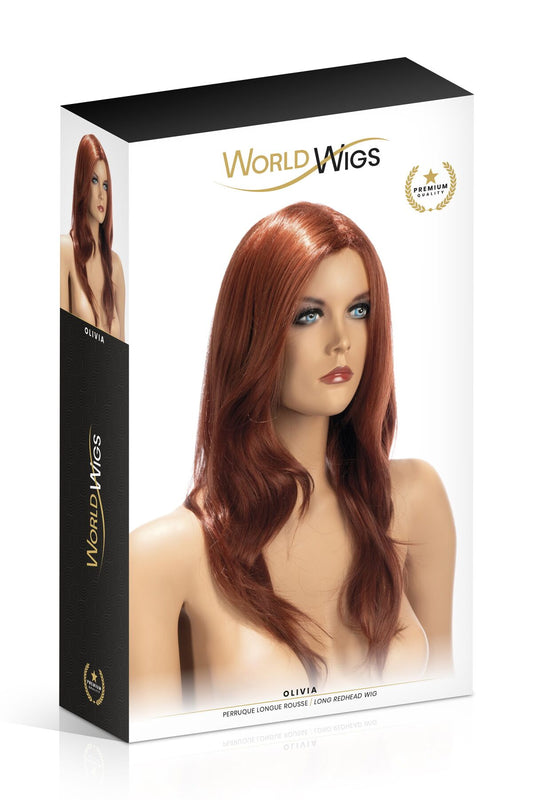 Перука World Wigs OLIVIA LONG_