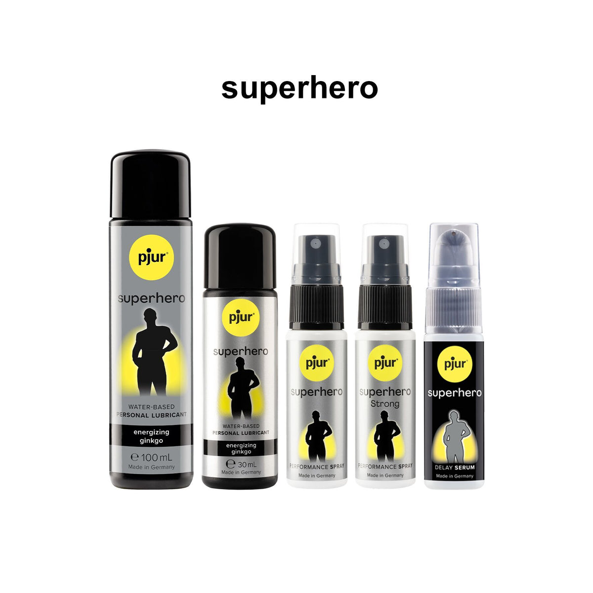 Спрей-пролонгатор pjur Superhero Strong Spray 20 ml (м'яте паковання!!!) - превʼю 6