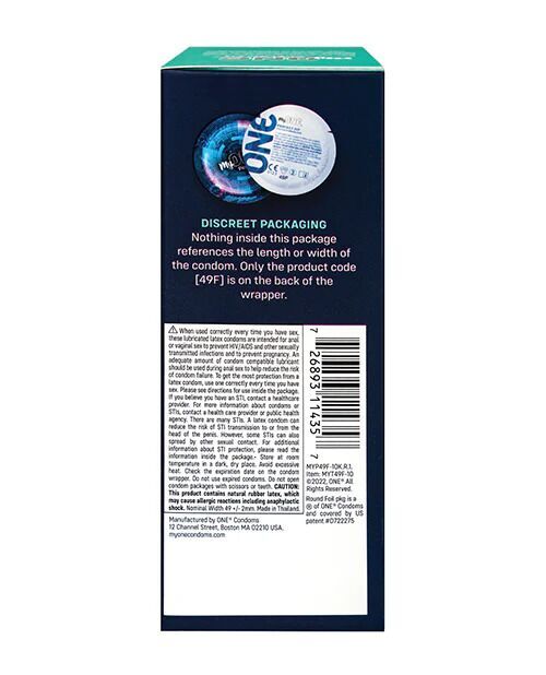 Thumb image for product index 4: Презервативи MyONE Snug 10 шт, картонна коробка (м'ята упаковка!!!)