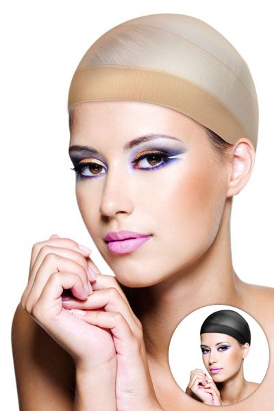 Thumb image for product index 2: Комплект сіток під перуку World Wigs WIG CAPS 2 FILETS SOUS