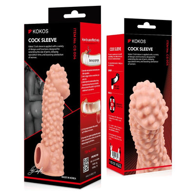 Насадка на член Kokos Cock Sleeve CS 004 - фото 16