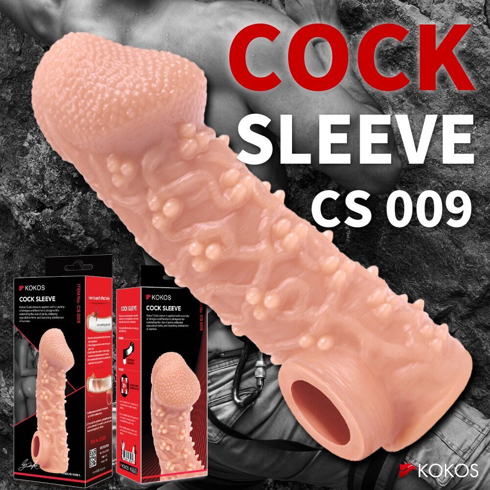 Насадка на член Kokos Cock Sleeve CS 009 - превʼю 24