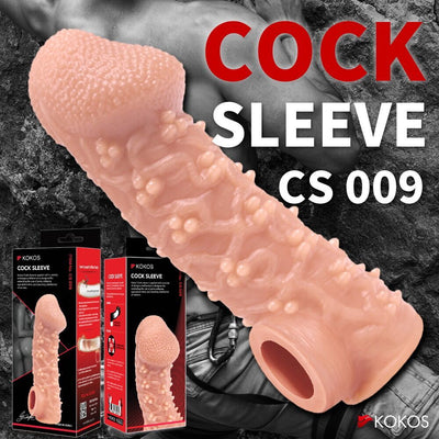 Насадка на член Kokos Cock Sleeve CS 009 - фото 24