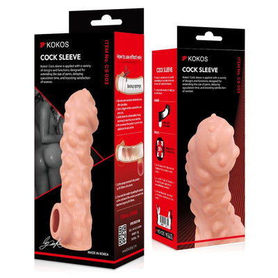 Насадка на член Kokos Cock Sleeve CS 003 - фото 15