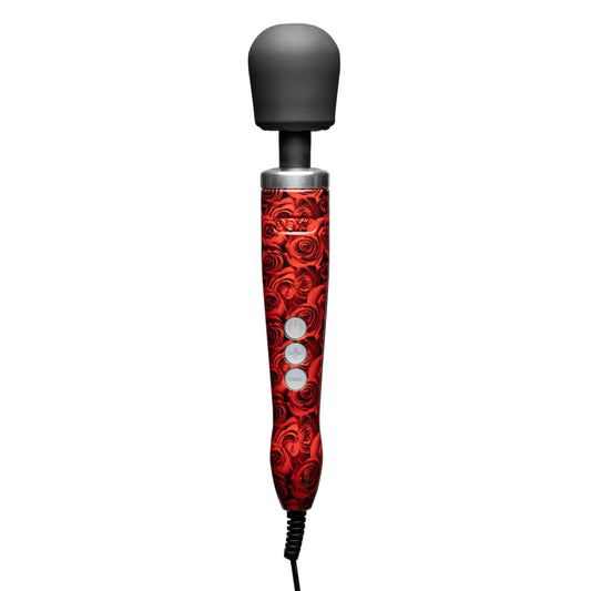 Вібромасажер DOXY Die Cast, дуже потужний, живлення 220В, металевий корпус