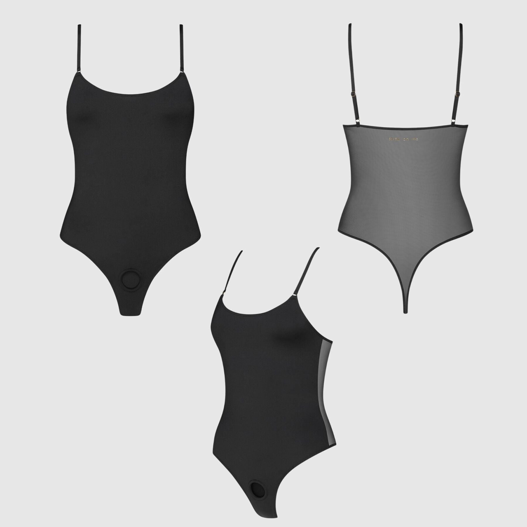 Боді з фіксацією ділдо Strap-On-Me Harness Body Signature - превʼю 13