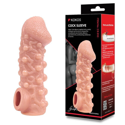 Насадка на член Kokos Cock Sleeve CS 010 - фото 18