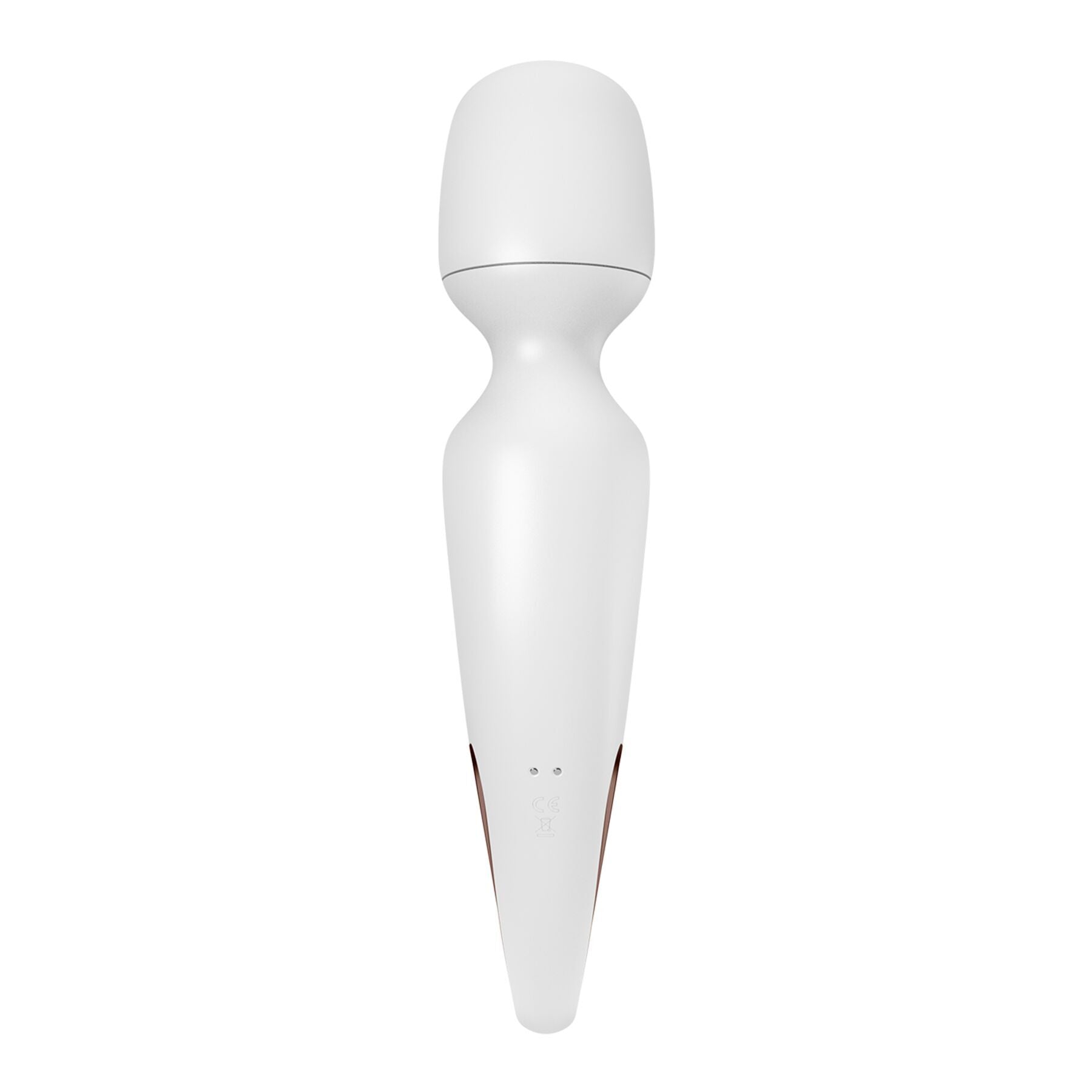 Thumb image for product index 5: Вібромасажер Satisfyer Wand-erland (White/Rosegold) (м'ята упаковка!!!)