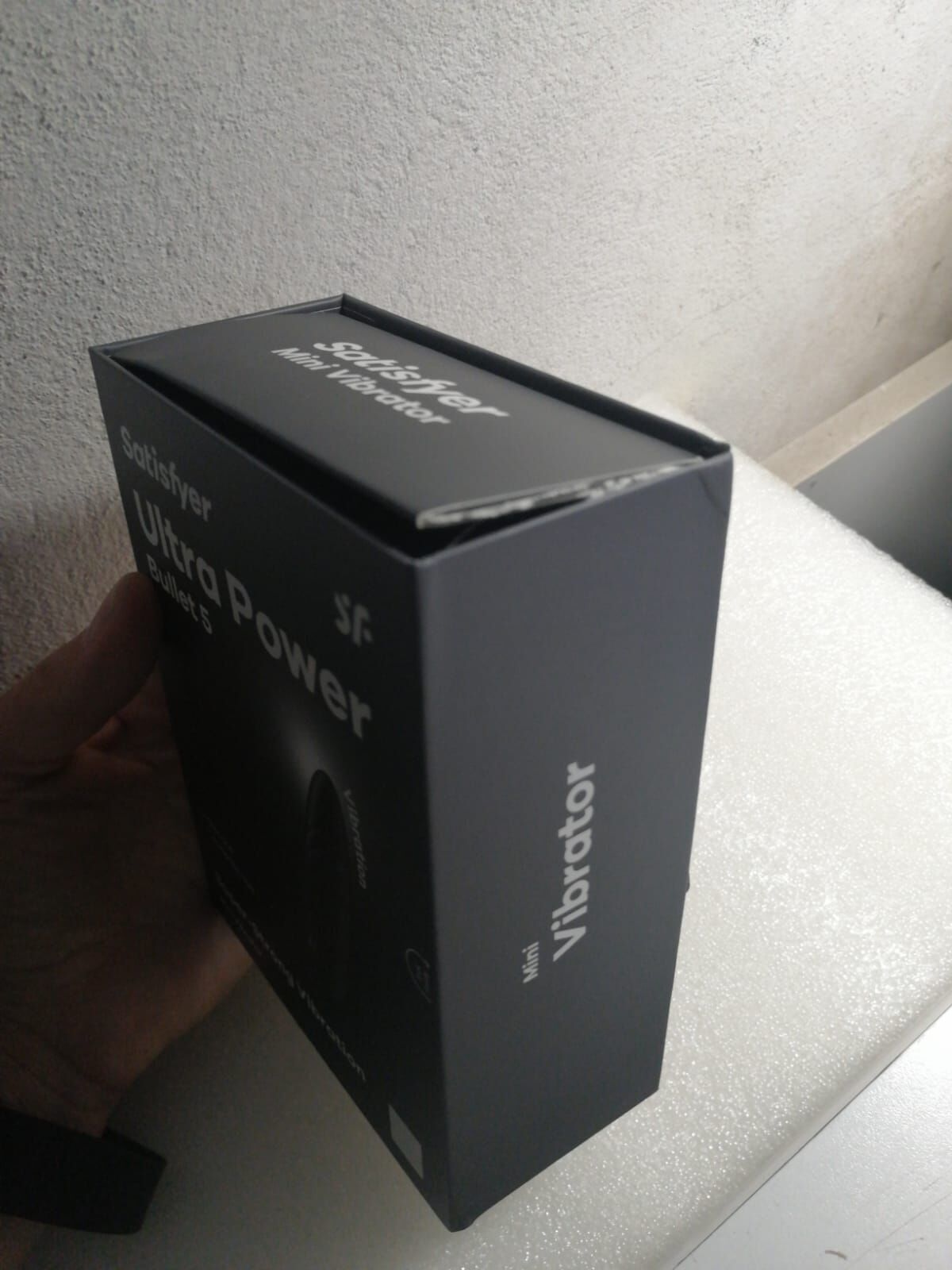 Thumb image for product index 2: Мінівібратор Satisfyer Ultra Power Bullet 5 Black (м'ята упаковка!!!)