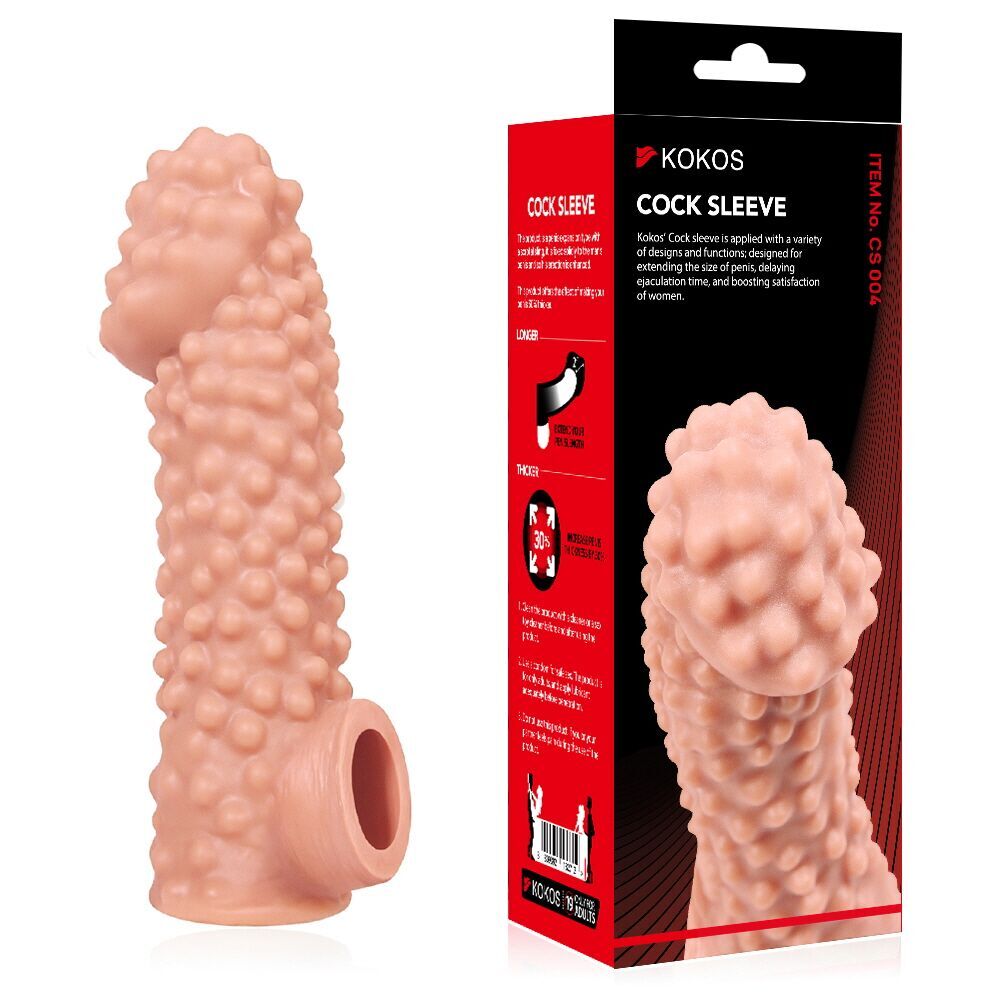 Насадка на член Kokos Cock Sleeve CS 004 - превʼю 13