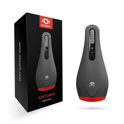Мастурбатор Otouch AIRTURN 2 (м'яте паковання!!!) - фото 12