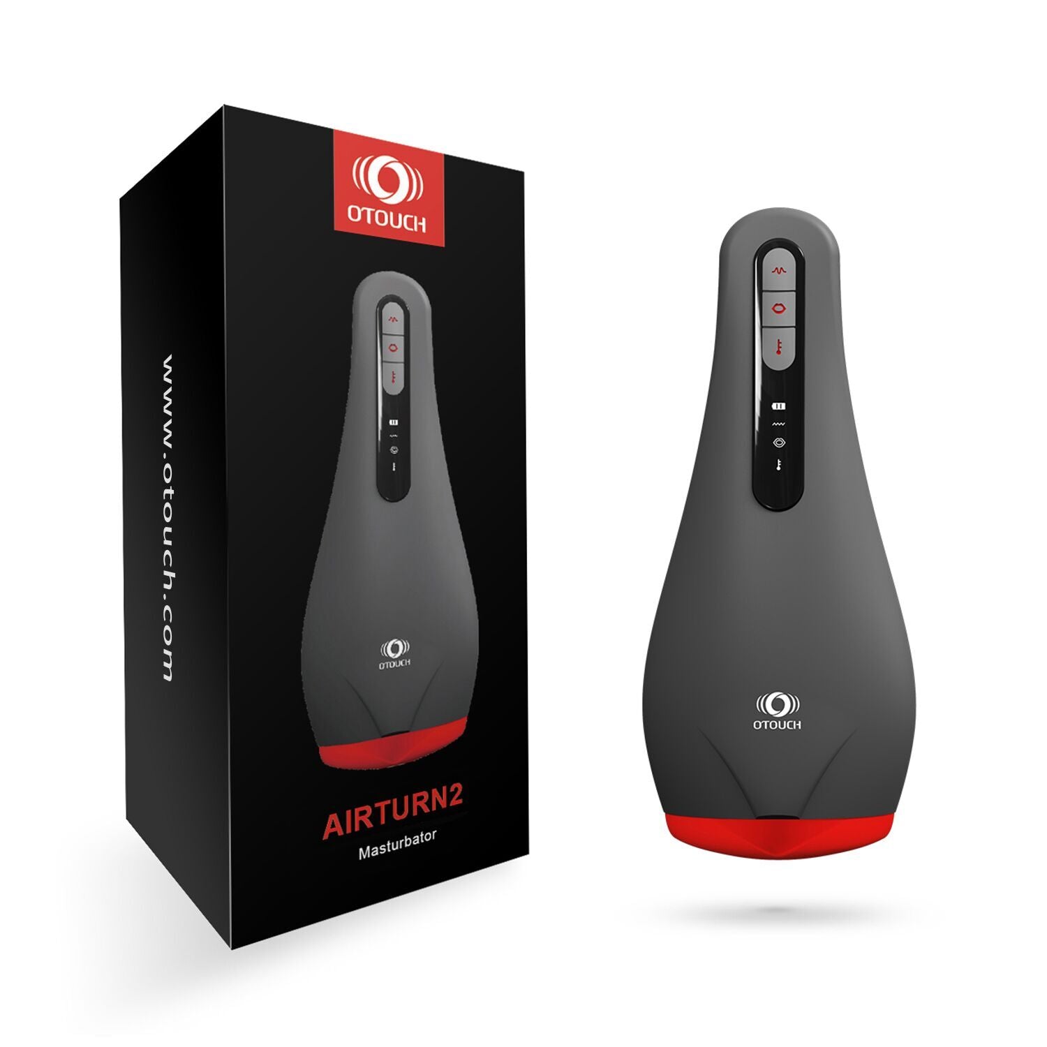 Мастурбатор Otouch AIRTURN 2 (м'яте паковання!!!) - фото 12