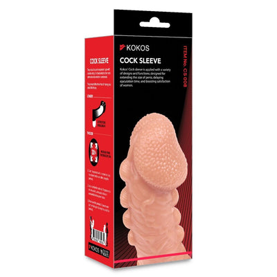 Насадка на член Kokos Cock Sleeve CS 008 - фото 20