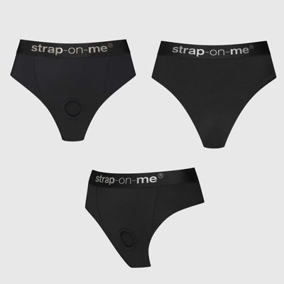 Трусики з фіксацією дилдо Strap-On-Me Harness Lingerie Idole - фото 2