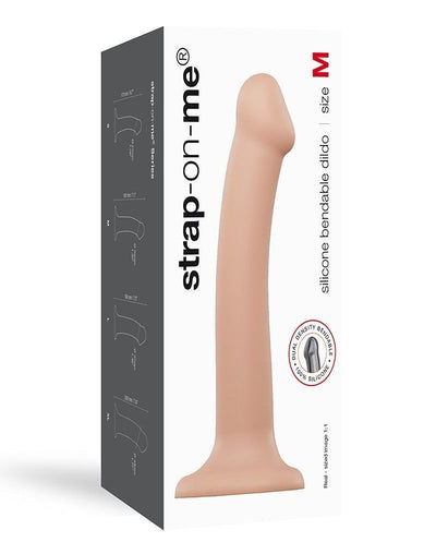 Main image for product index 5: Насадка для страпона Strap-On-Me Dual Density Dildo Flesh (мятая упаковка!!!)