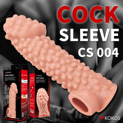 Насадка на член Kokos Cock Sleeve CS 004 - фото 18