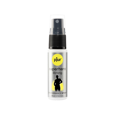 Спрей-пролонгатор pjur Superhero Strong Spray 20 ml (м'яте паковання!!!) - фото 1