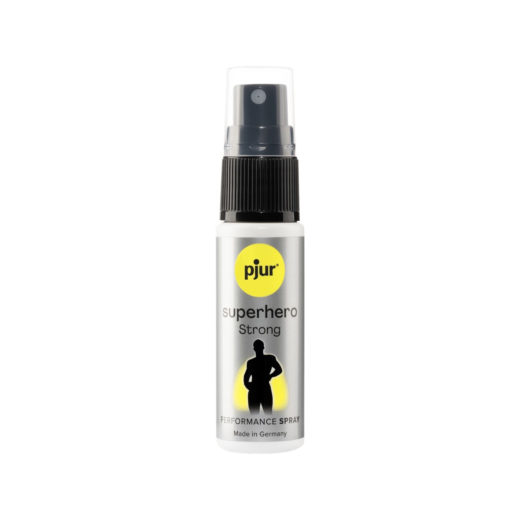 Спрей-пролонгатор pjur Superhero Strong Spray 20 ml (м'яте паковання!!!) - фото 1