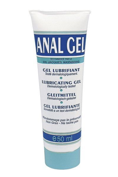 Main image for product index 1: Анальный гель-лубрикант Lubrix ANAL GEL  на водной основе (мятая упаковка!!!)