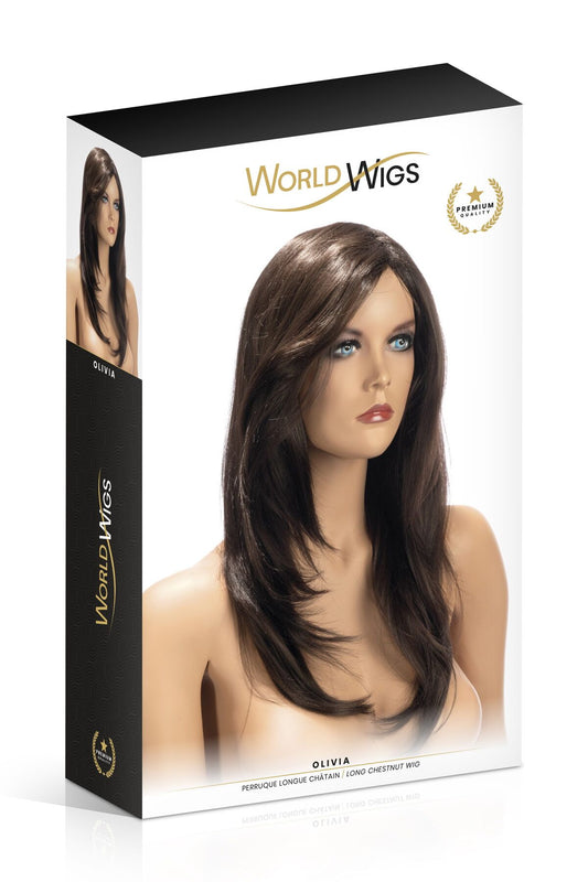 Перука World Wigs OLIVIA LONG_