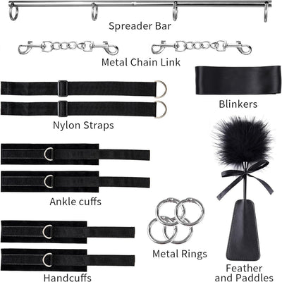 БДСМ-набір LOCKINK YEAHWOW Door Swing & Leg Spreader Bondage set (м'яте паковання!!!) - фото 7