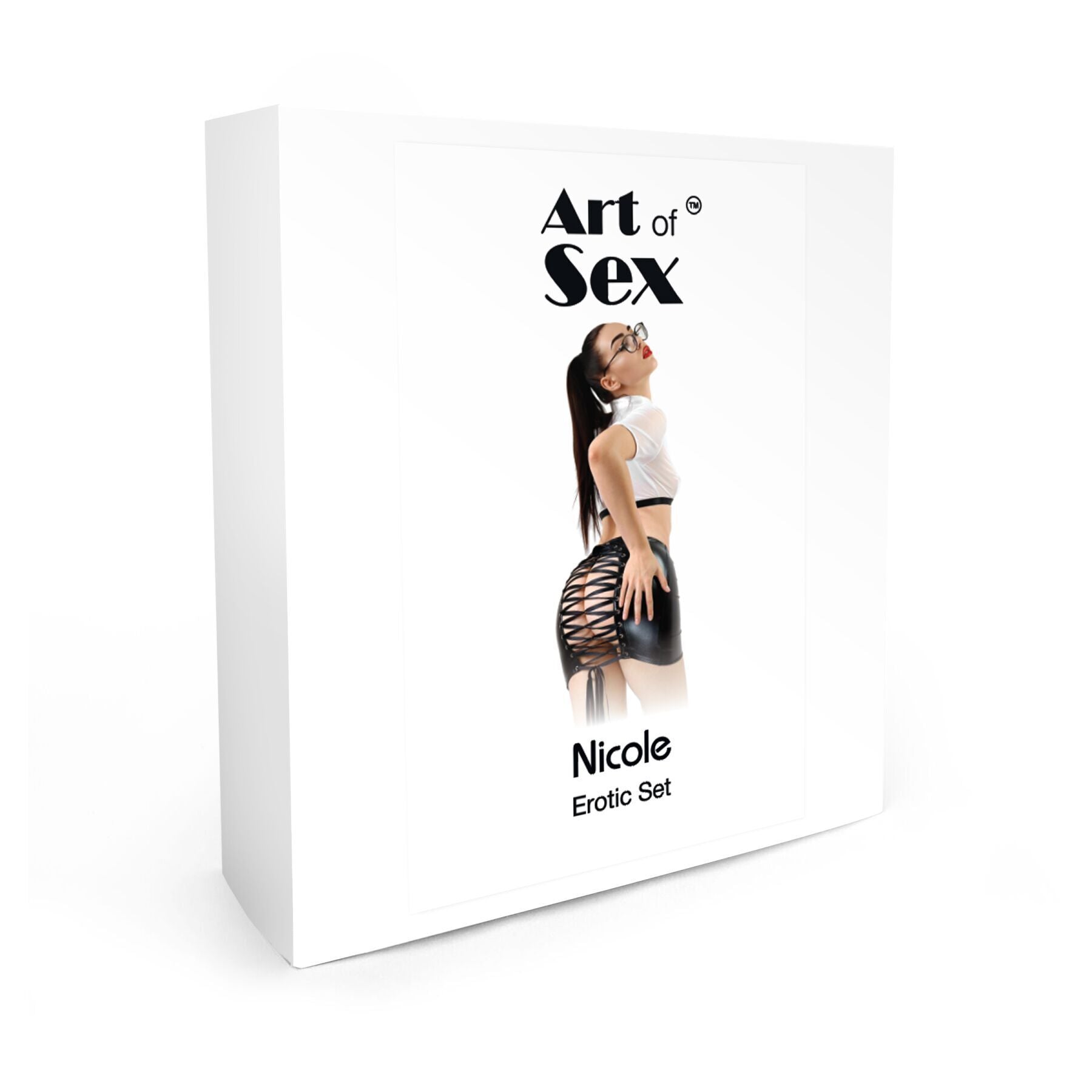 Эротический костюм секретарши Art of Sex - Nicole - превью 7