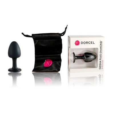 Main image for product index 4: Анальна пробка Dorcel Geisha Plug Diamond (м'ята упаковка!!!)