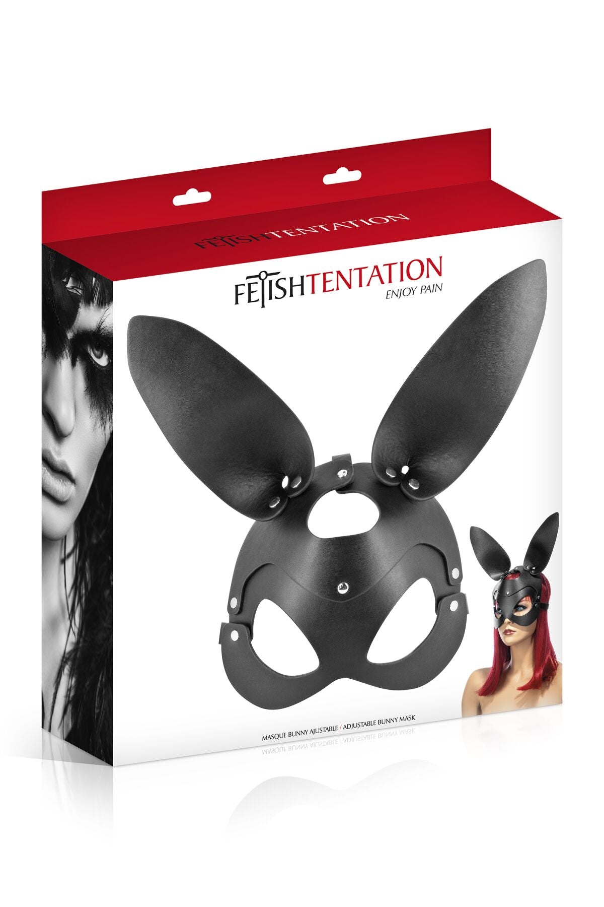 Thumb image for product index 3: Маска зайки Fetish Tentation Adjustable Bunny Mask