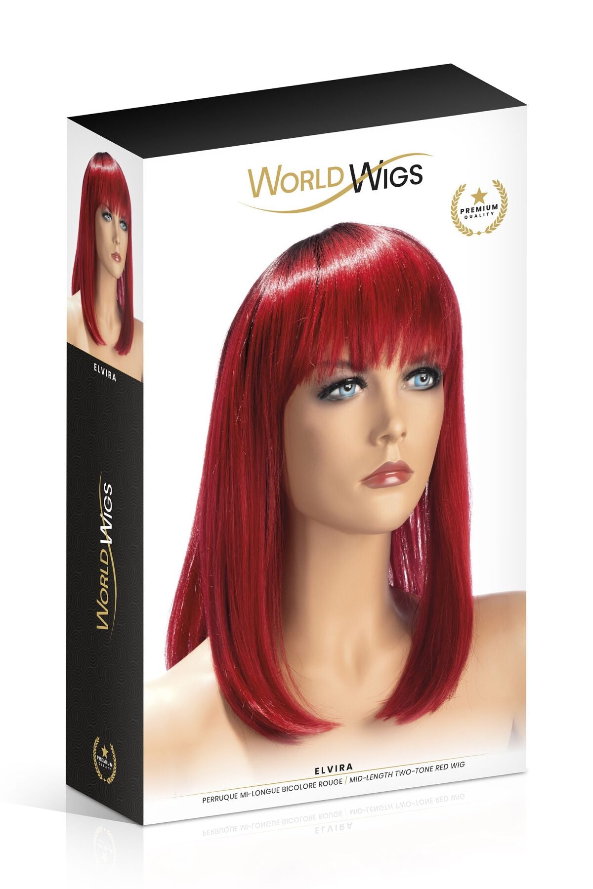 Thumb image for product index 2: Перука World Wigs ELVIRA MID-LENGTH TWO-TONE