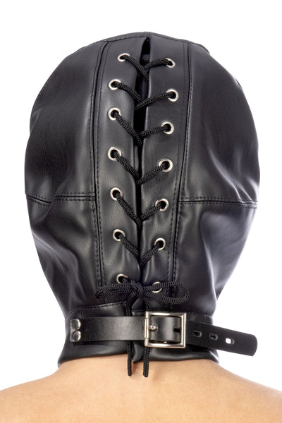 Main image for product index 2: Капюшон для БДСМ Fetish Tentation Closed BDSM hood in leatherette