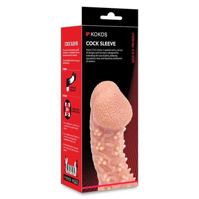 Насадка на член Kokos Cock Sleeve CS 009 - фото 20