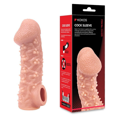 Насадка на член Kokos Cock Sleeve CS 009 - фото 18