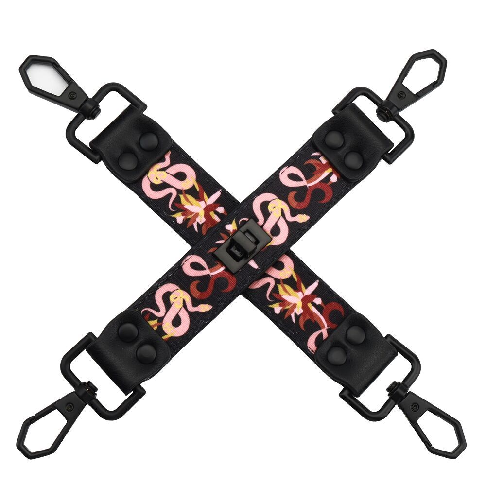 Thumb image for product index 14: БДСМ-набор LOCKINK The Flowering Serpent - Bondage Set, 12 шт. (мятая упаковка!!!)