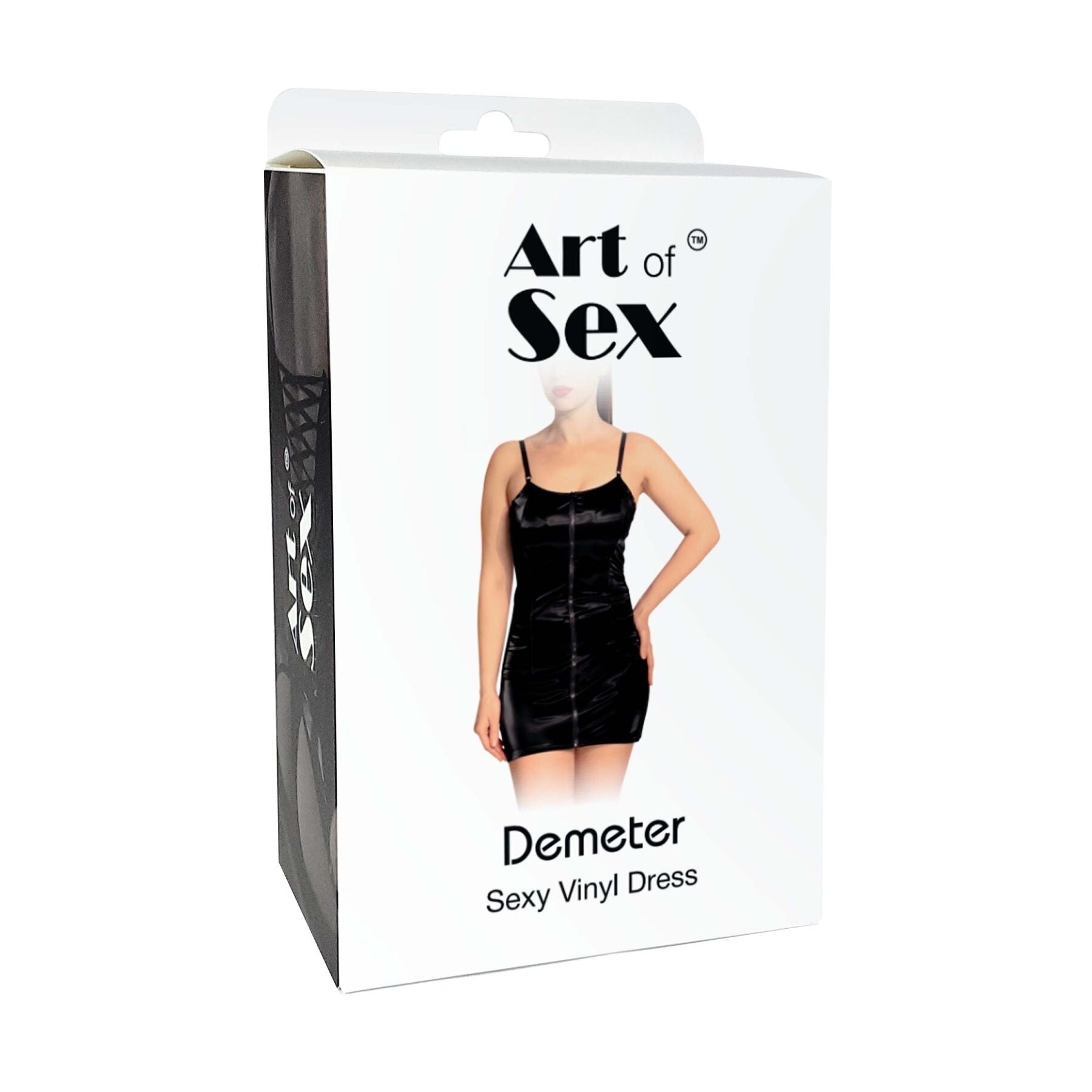 Лакированное платье Art of Sex - Demeter - превью 51