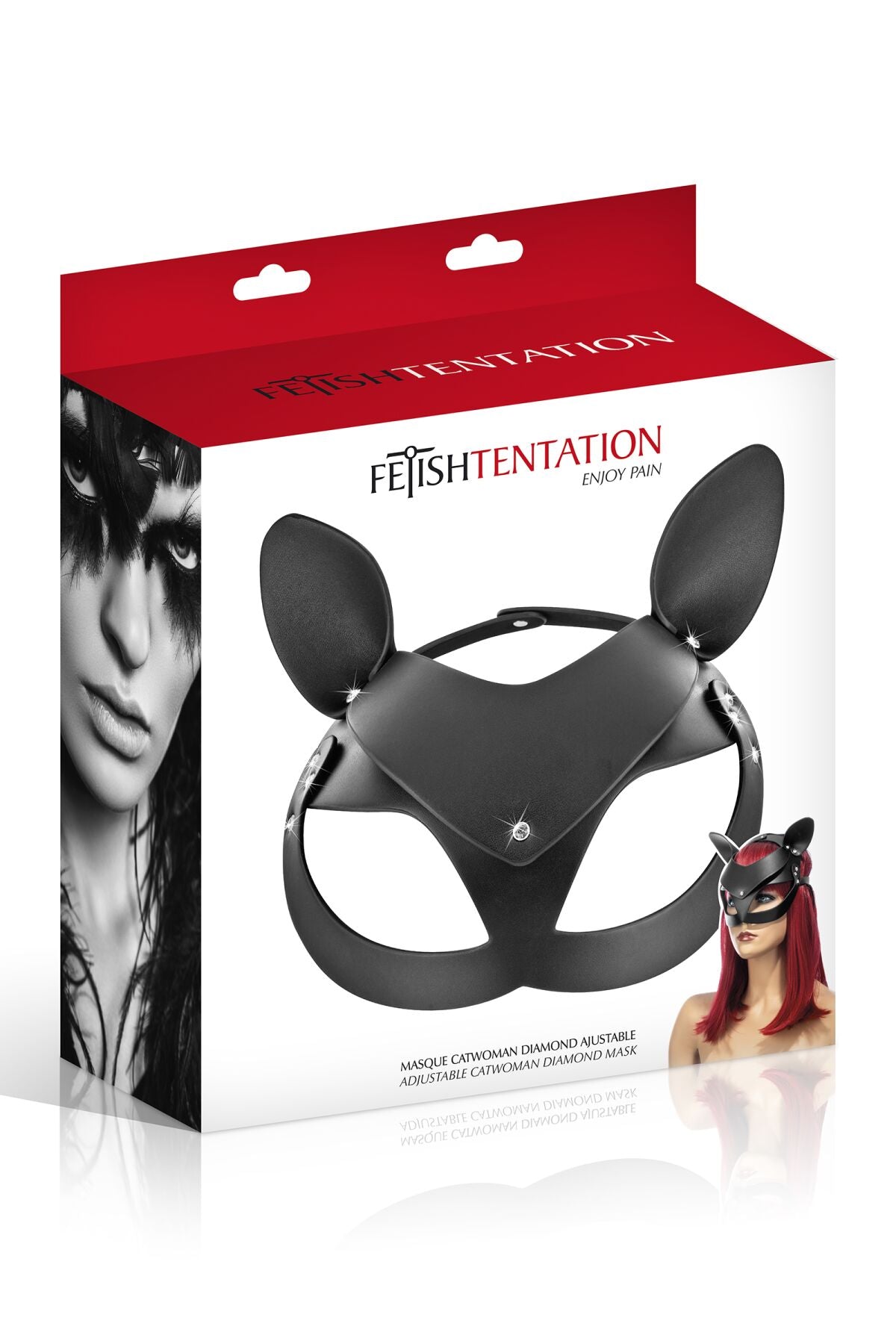 Thumb image for product index 3: Маска кошки Fetish Tentation Adjustable Catwoman Diamond Mask