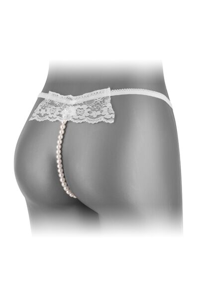 Трусики-стрінги з перлинною ниткою Fashion Secret KATIA_