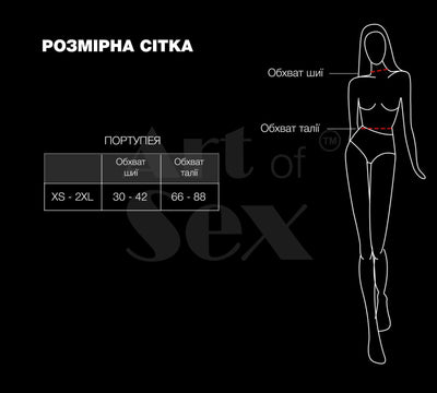 Жіноча портупея Art of Sex - Milana - фото 10