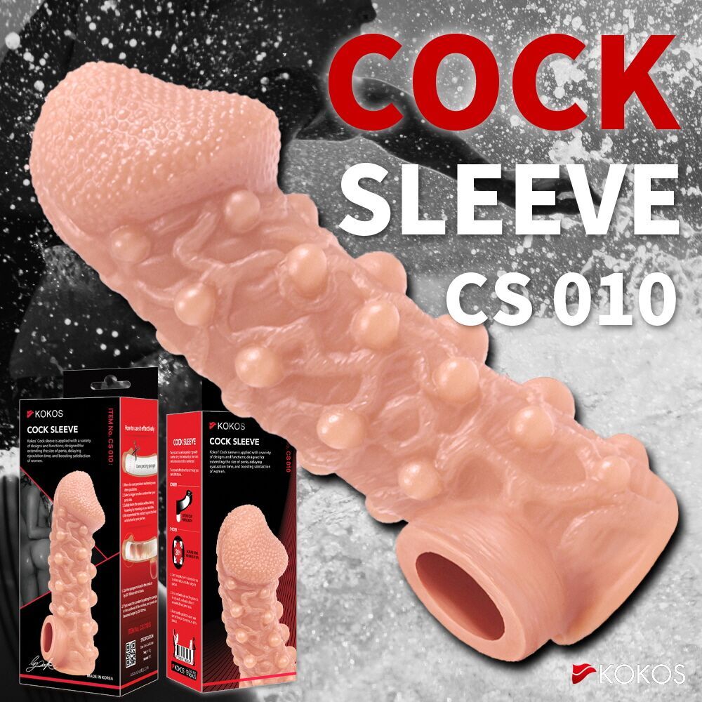 Насадка на член Kokos Cock Sleeve CS 010 - превʼю 24