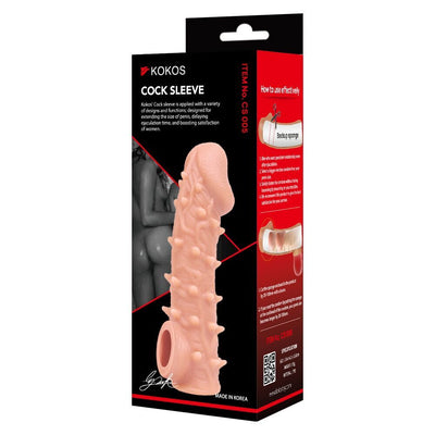 Насадка на член Kokos Cock Sleeve CS 005 - фото 14