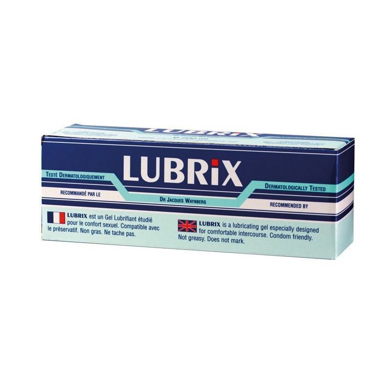 Thumb image for product index 2: Лубрикант на водній основі Lubrix (м'ята упаковка!!!)