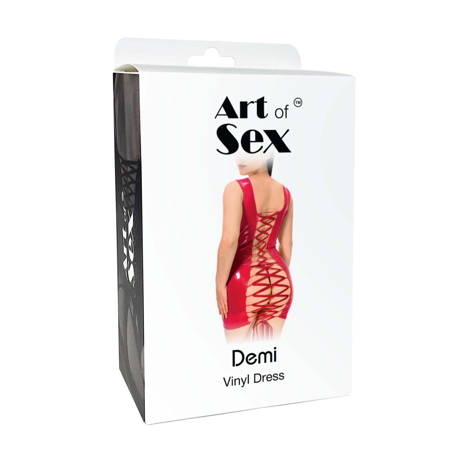 Лакированное платье на шнуровке Art of Sex - Demi - превью 11