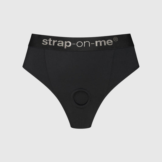 Трусики-бразилиана с фиксацией дилдо Strap-On-Me Harness Lingerie Idole